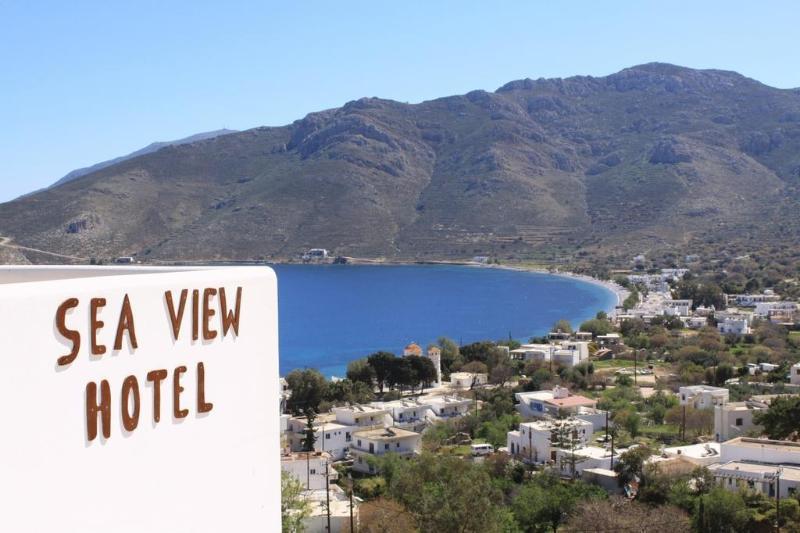 Sea View Hotel Livadia  Eksteriør bilde